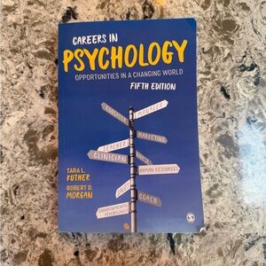 Careers in Psychology Book